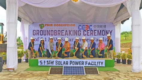 PCPC breaks ground for 5.1MW Solar Facility.